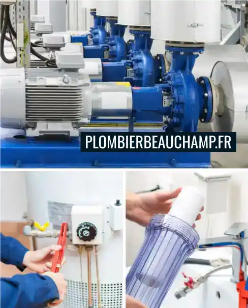 Plombier Beauchamp (95250)