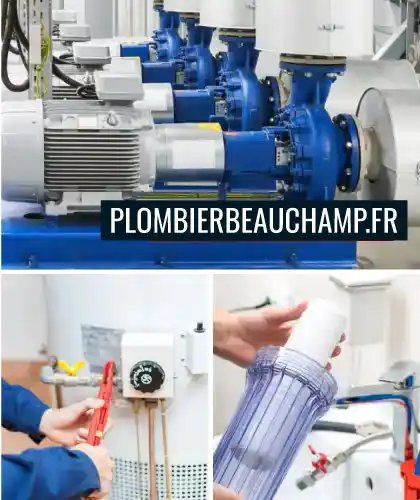 Plombier Beauchamp (95250)