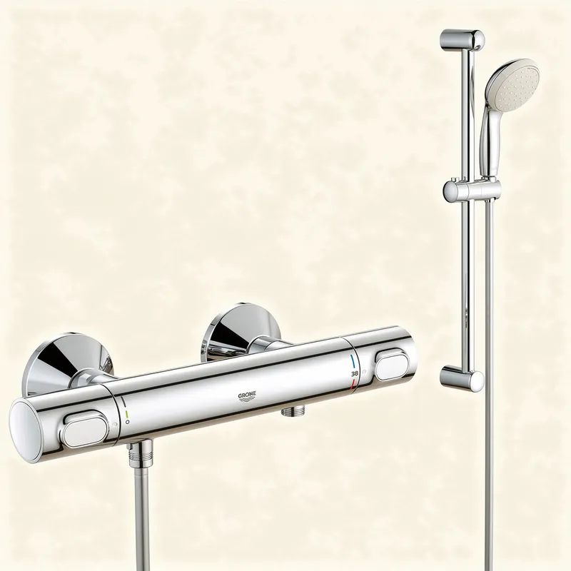 Mitigeur Thermostatique douche Beauchamp